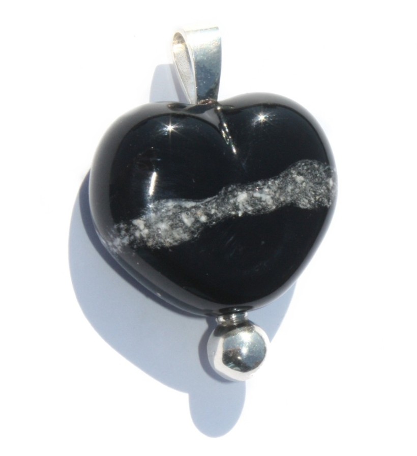 Hanger hart zwart